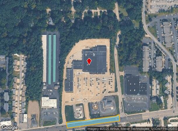 1709 E Main St, Kent, OH Parcel Map