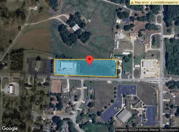  29869 Capshaw Rd, Harvest, AL Parcel Map