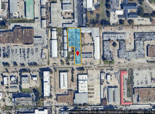 4920 W 34Th St, Houston, TX Parcel Map