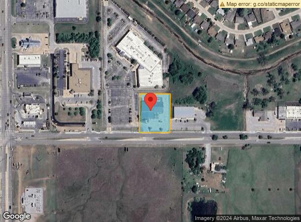  6403 W Gore Blvd, Lawton, OK Parcel Map