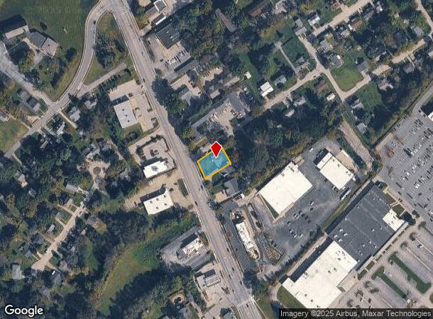 300 Versailles Rd, Frankfort, KY Parcel Map