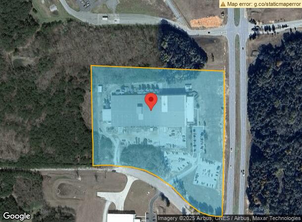  108 Corporate Ct, Hodges, SC Parcel Map