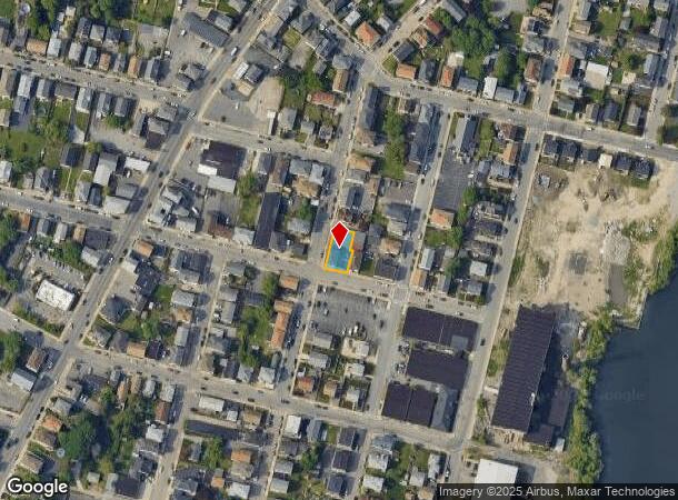 820 King Philip St, Fall River, MA Parcel Map