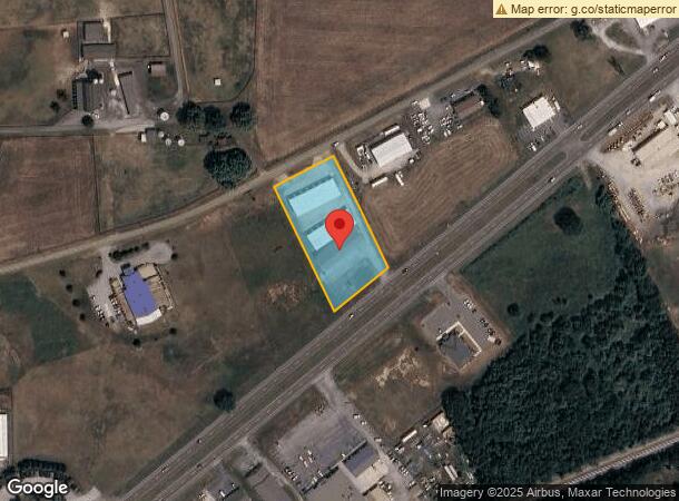  1066 E Highway 11 E, Jefferson City, TN Parcel Map