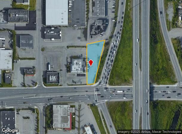  8300 Homer Dr, Anchorage, AK Parcel Map