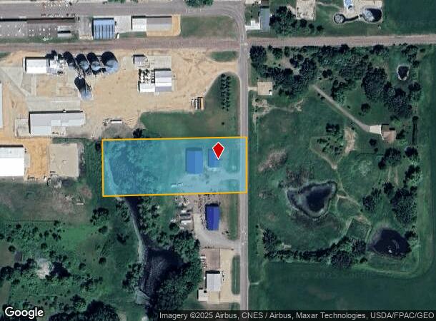  150 4Th Ave Se, Plato, MN Parcel Map