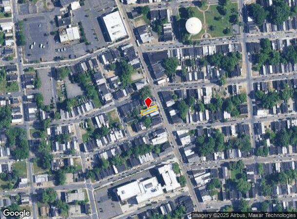 1539 Mount Ephraim Ave, Camden, NJ Parcel Map