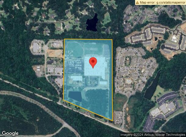  5665 New Forsyth Rd, Macon, GA Parcel Map