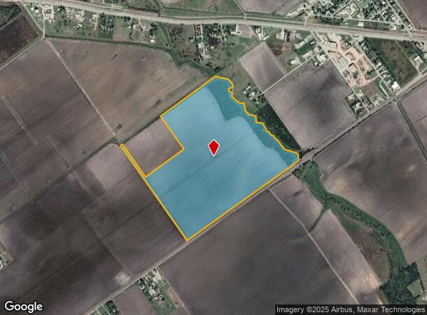  Highway 35, Port Lavaca, TX Parcel Map