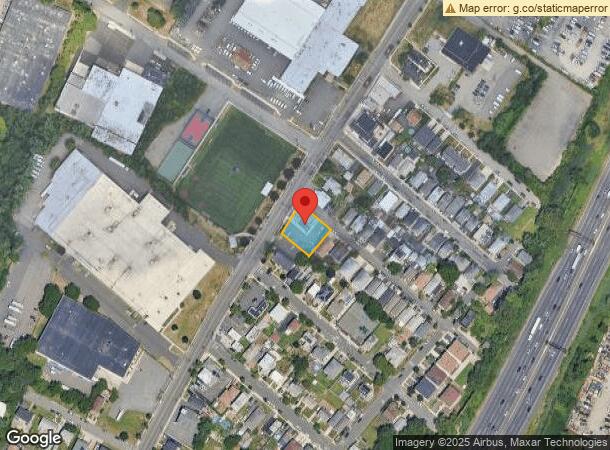  246 County Ave, Secaucus, NJ Parcel Map