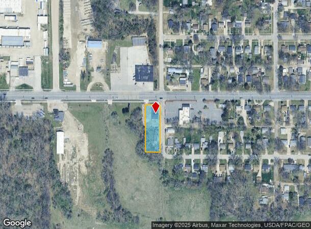  1600 Euclid Ave, Des Moines, IA Parcel Map