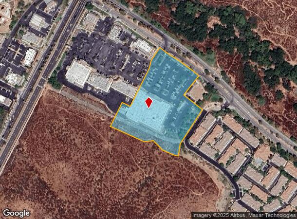  29995 Canyon Hills Rd, Lake Elsinore, CA Parcel Map