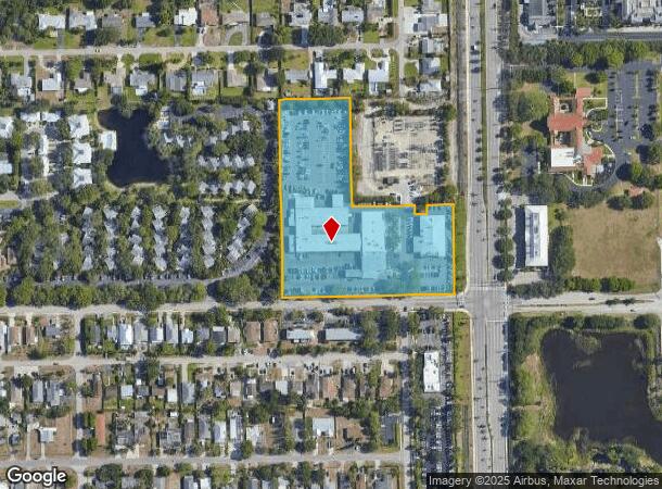 1401 Solana Rd, Naples, FL Parcel Map