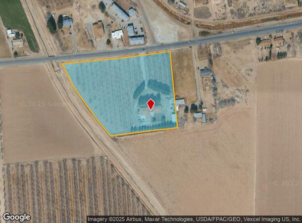 440 S Fm 1110 Rd, Clint, TX Parcel Map