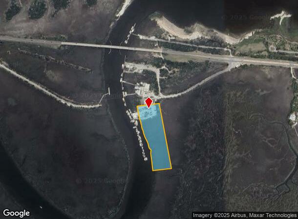  4 Old Us Hwy, Tybee Island, GA Parcel Map