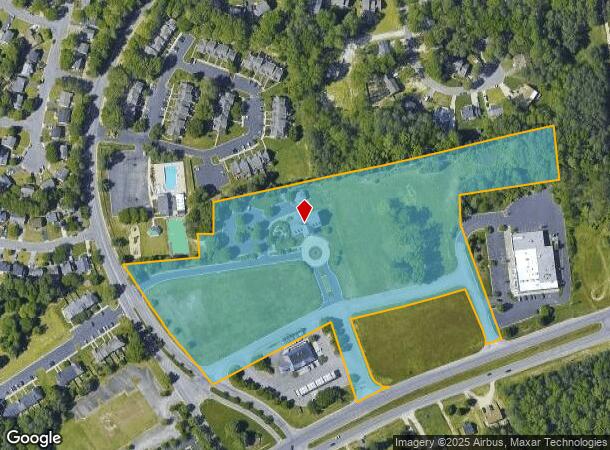 8101 Vanguard Dr, Mechanicsville, VA Parcel Map