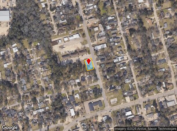 1002 S 1St St, Conroe, TX Parcel Map