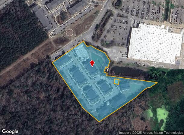 3202 Coastal Grass Way, Charleston, SC Parcel Map