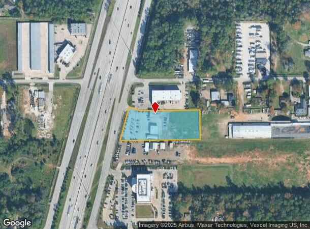 25425 Highway 59, Porter, TX Parcel Map