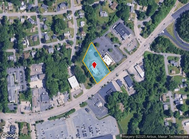  688 Southbridge St, Auburn, MA Parcel Map