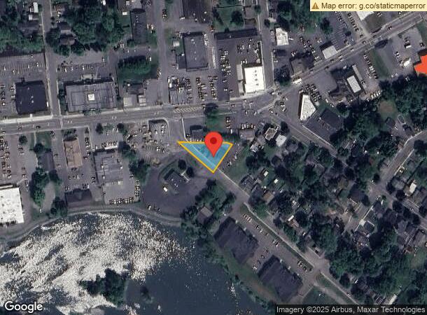  35 Lock St, Baldwinsville, NY Parcel Map