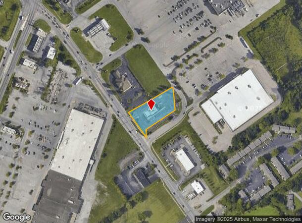 2740 Allison Ln, Jeffersonville, IN Parcel Map