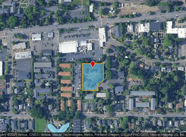  3737 Se 36Th Pl, Portland, OR Parcel Map