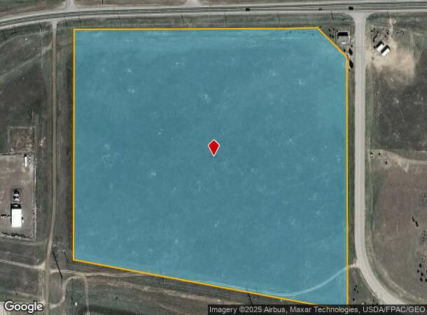  Happy Jack Rd, Cheyenne, WY Parcel Map