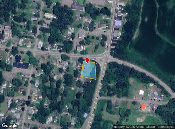 88 Chapel St, Windsor, NY Parcel Map