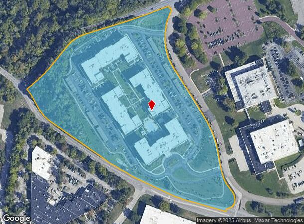  751 Vandenburg Rd, King Of Prussia, PA Parcel Map