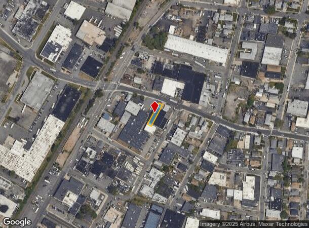  233 Lodi St, Hackensack, NJ Parcel Map