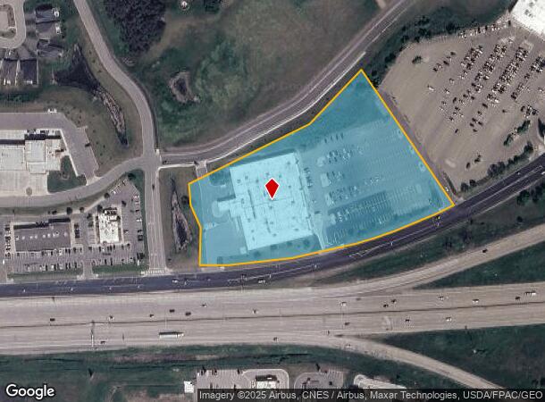  2351 Coulee Rd, Hudson, WI Parcel Map