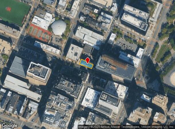 127 Halsey St, Newark, NJ Parcel Map