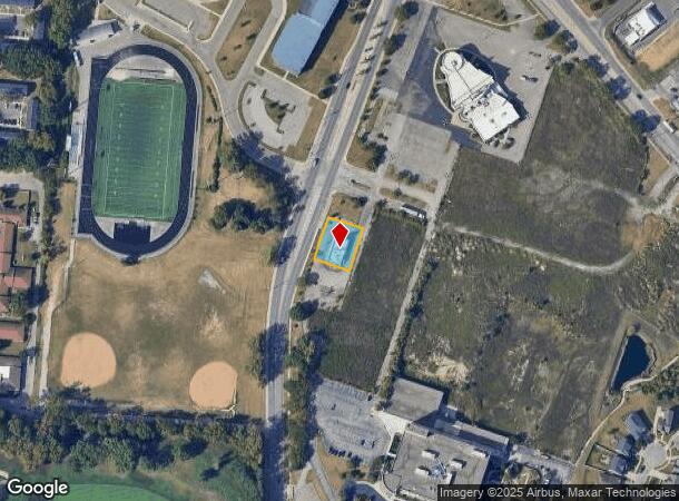 7000 Reading Rd, Cincinnati, OH Parcel Map