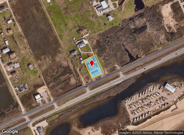  11128 Termini San Luis Pass Rd, Galveston, TX Parcel Map