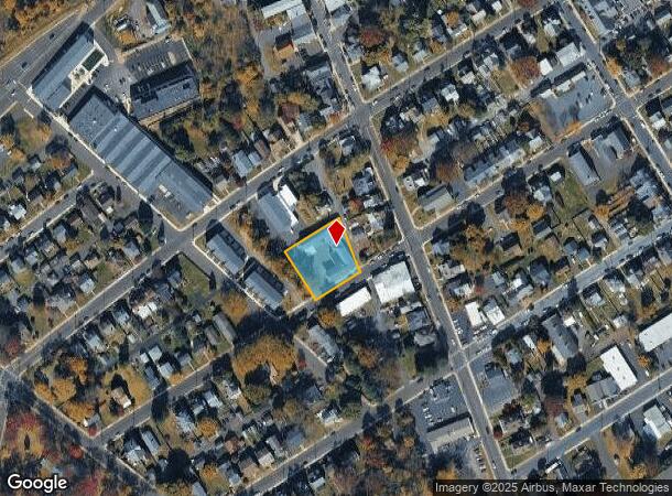 214 S 4Th St, Perkasie, PA Parcel Map