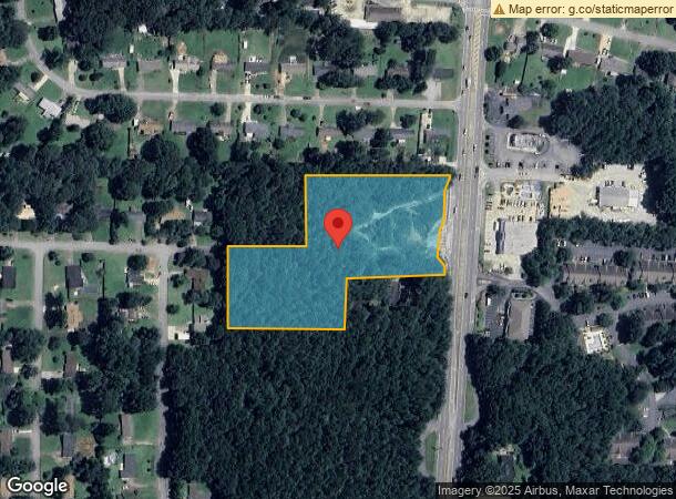  3485 Highway 5, Douglasville, GA Parcel Map