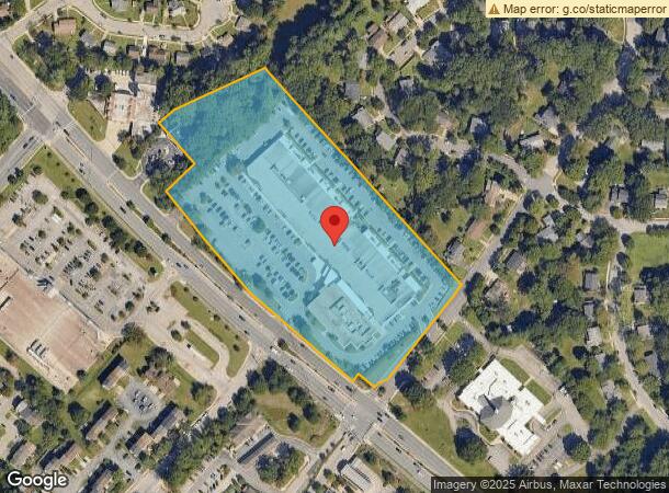  1750 Forest Dr, Annapolis, MD Parcel Map