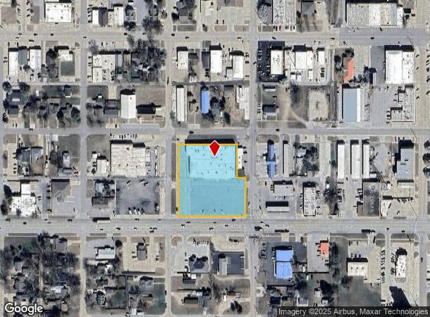  1310 Oklahoma Ave, Woodward, OK Parcel Map