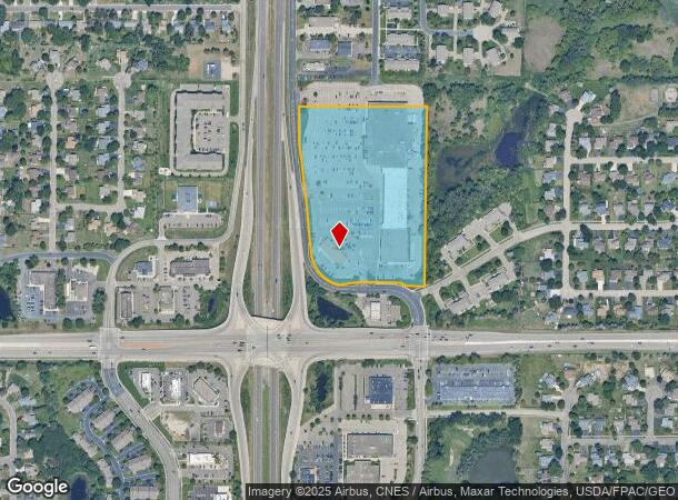 12507 Central Ave Ne, Minneapolis, MN Parcel Map