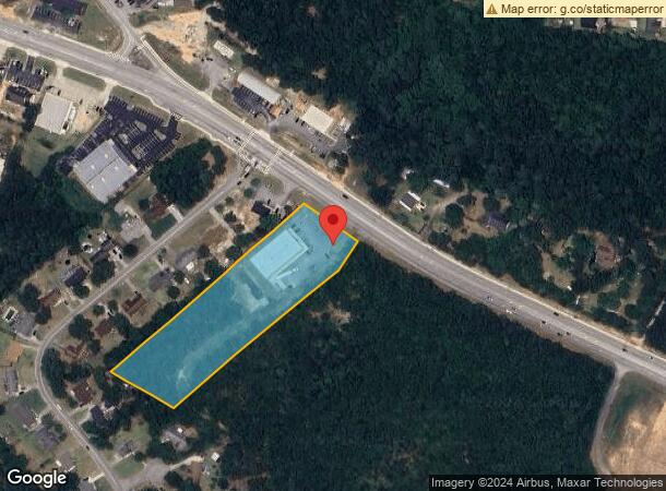  2858 Tobacco Rd, Hephzibah, GA Parcel Map