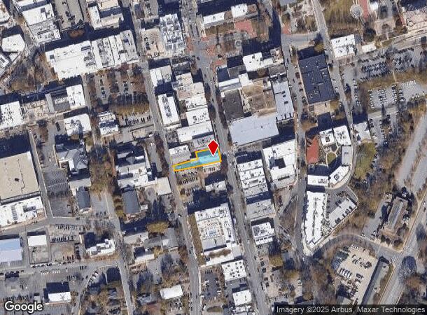  27 Biltmore Ave, Asheville, NC Parcel Map
