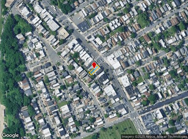  3134 E Tremont Ave, Bronx, NY Parcel Map