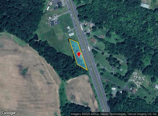  9600 James Madison Hwy, Warrenton, VA Parcel Map