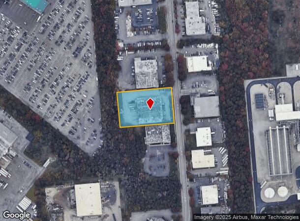  54 Old Dock Rd, Yaphank, NY Parcel Map