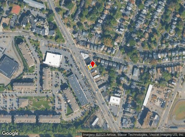 215 Bloomfield Ave, Bloomfield, NJ Parcel Map