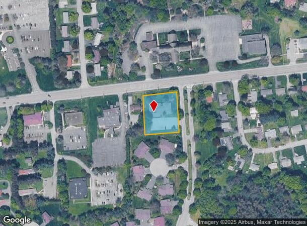  100 Weatheridge Dr, Camillus, NY Parcel Map