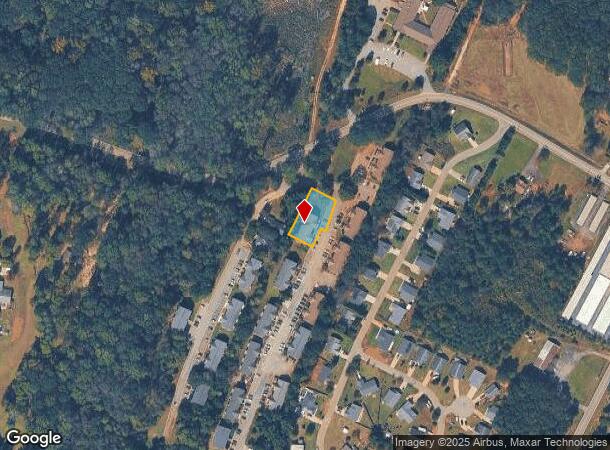  700 Simpson Rd, Anderson, SC Parcel Map