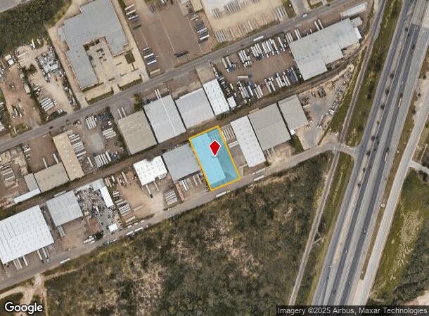 8540 Tejas Loop, Laredo, TX Parcel Map
