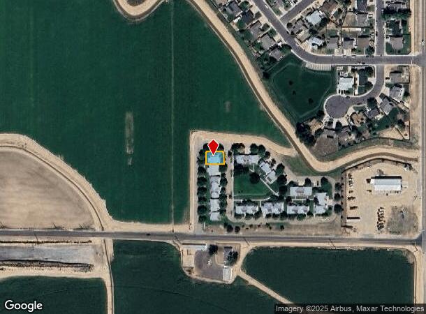 1101 Sandpiper Ln, Milliken, CO Parcel Map